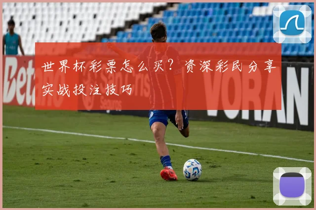 世界杯彩票怎么买？资深彩民分享实战投注技巧
