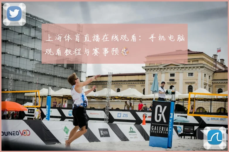 上海体育直播在线观看：手机电脑观看教程与赛事预告