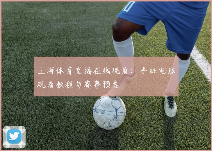 上海体育直播在线观看：手机电脑观看教程与赛事预告